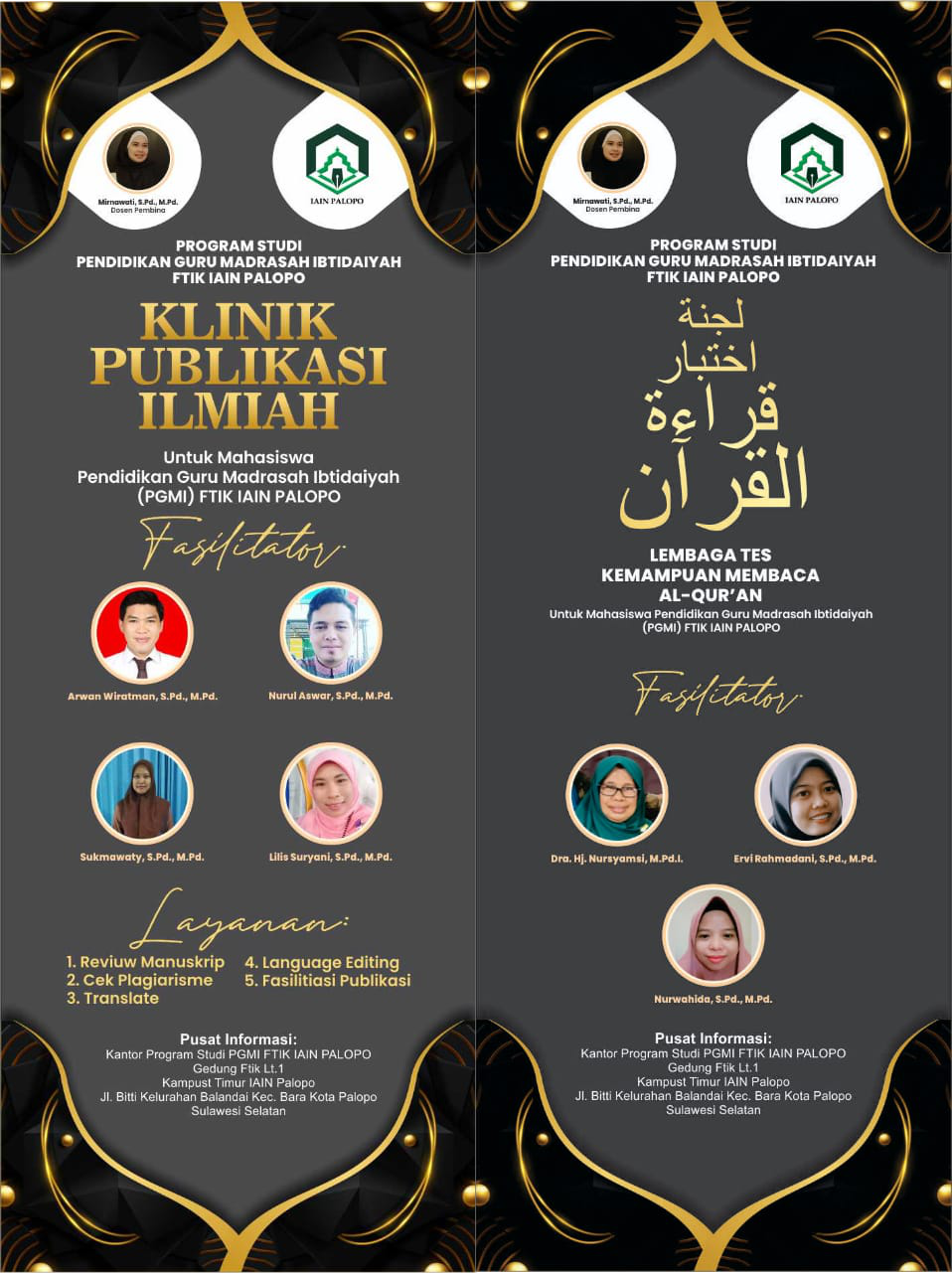 Program Studi PGMI FTIK IAIN Palopo Launching dan Sosialisasi Program Unggulan