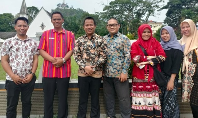 Tim PKM IAIN Palopo dan BPDLH Ford Foundation Jalin Kerjasama dengan Pemda Torut