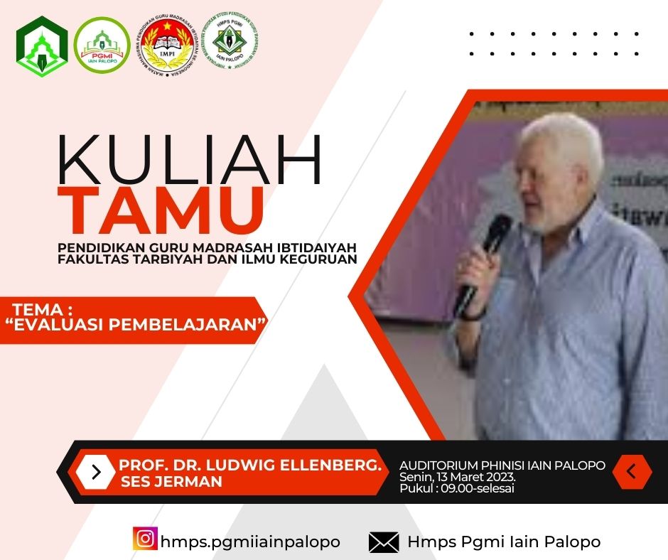 Kuliah Tamu: Prof. Dr. Ludwig Ellenberg Bahas Metode Evaluasi Pembelajaran yang Efektif