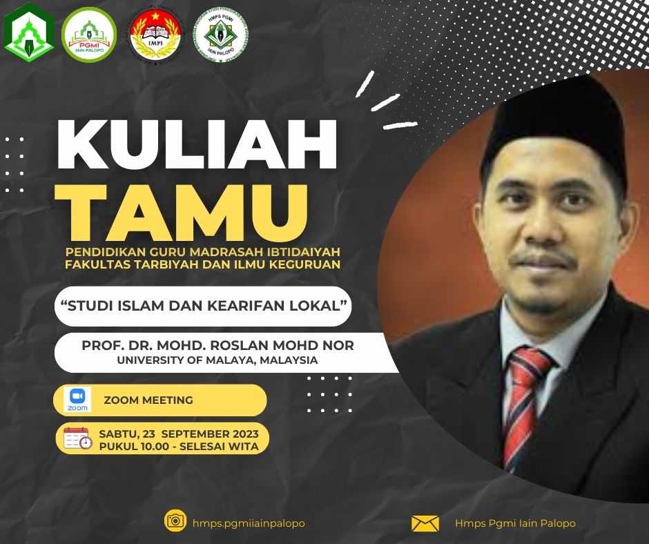 PGMI IAIN Palopo Gelar Kuliah Tamu Bahas Kearifan Lokal dalam Studi Islam